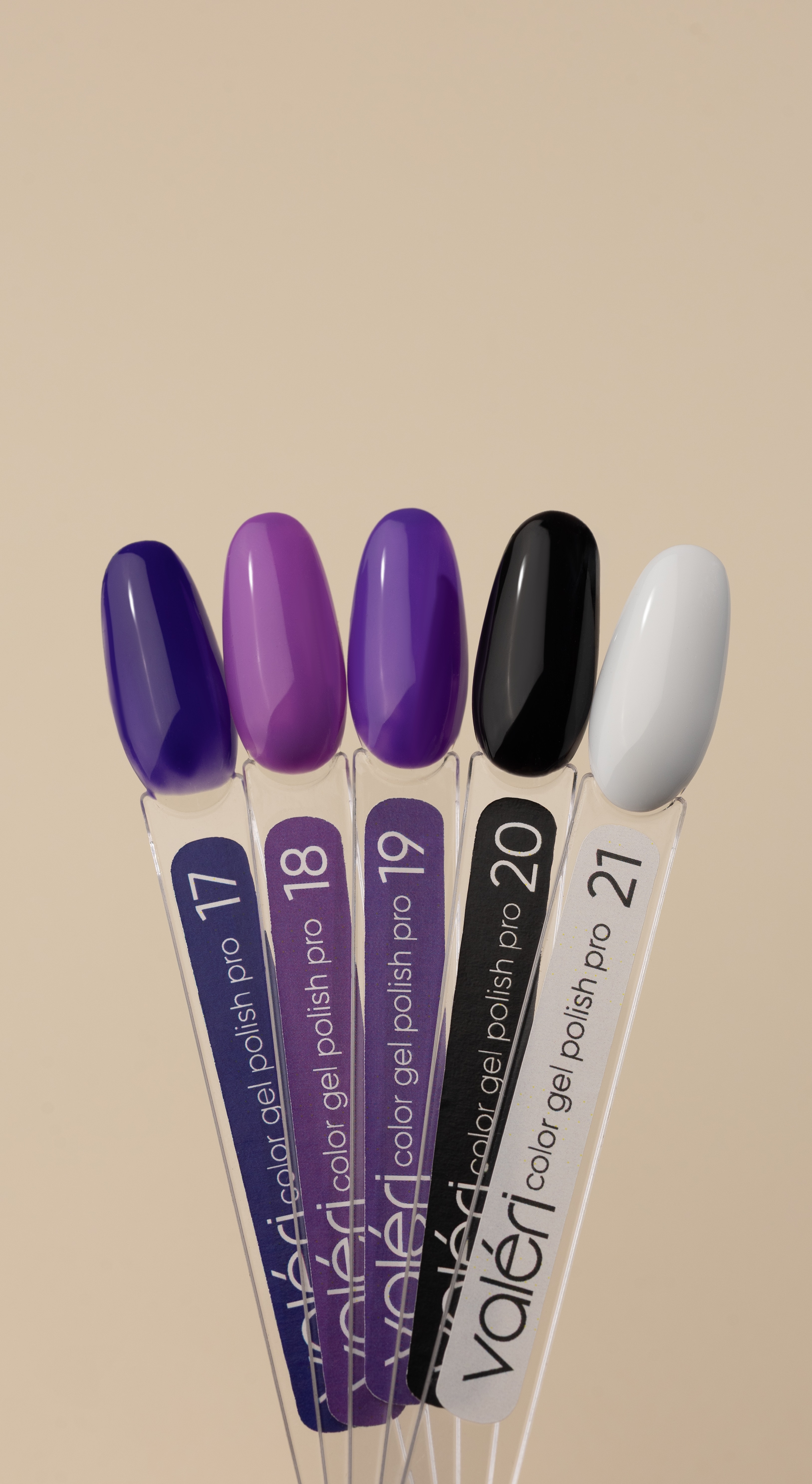 VALERI UV/LED gél-lak PRO 17-6ml – Obrázok 2