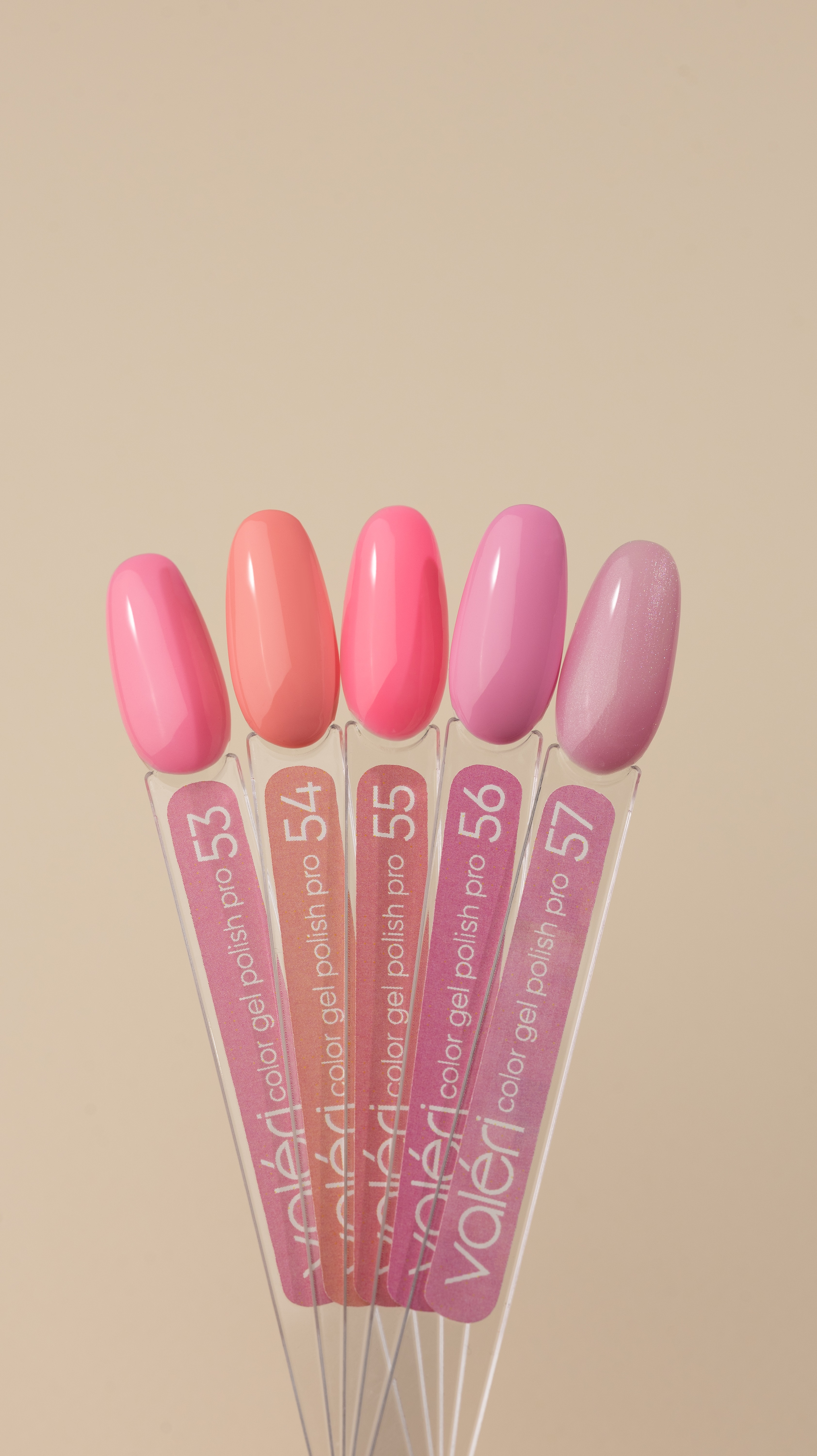VALERI UV/LED gél-lak PRO 53-6ml – Obrázok 2