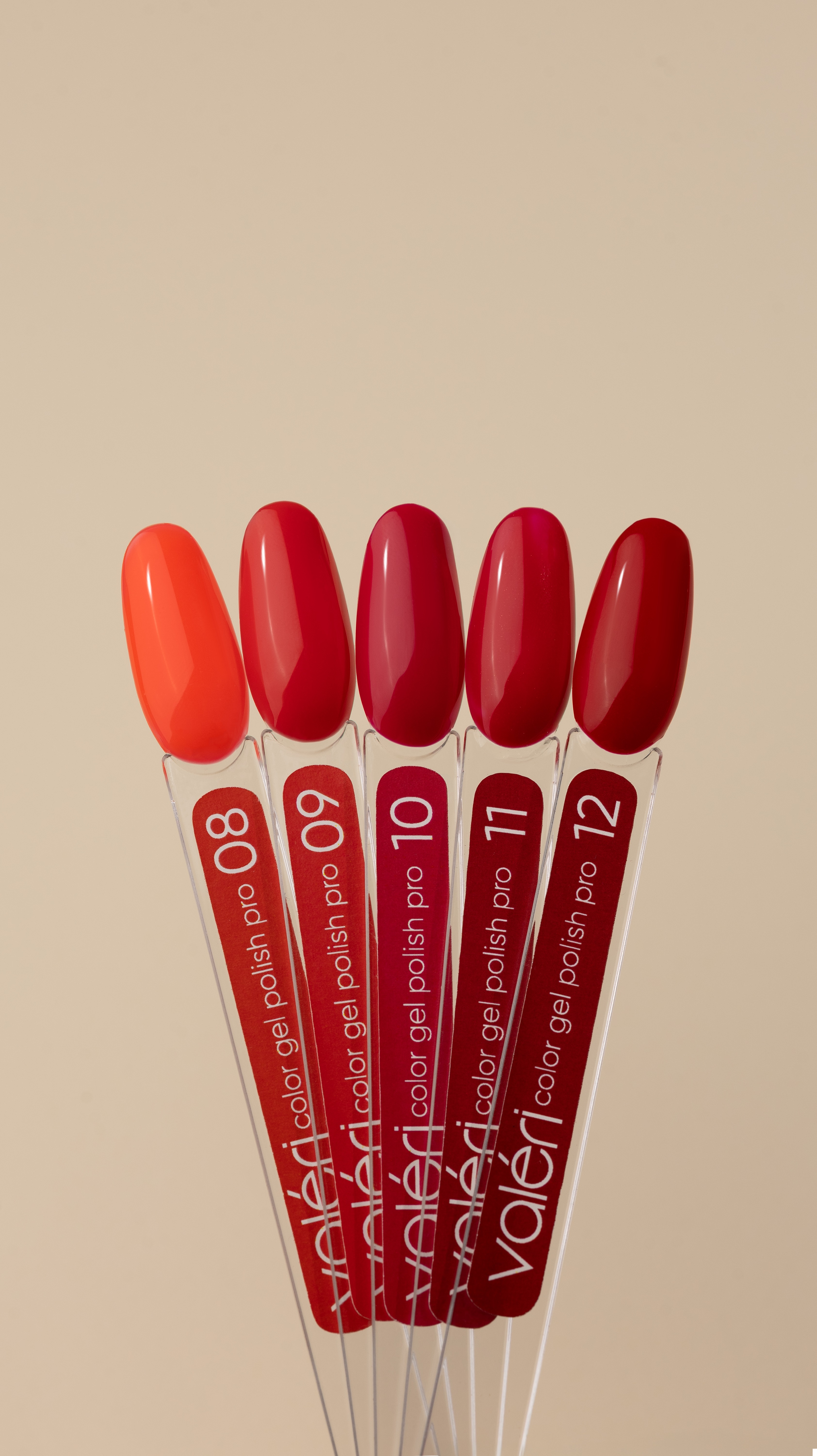 VALERI UV/LED gél-lak PRO 08-6ml – Obrázok 2