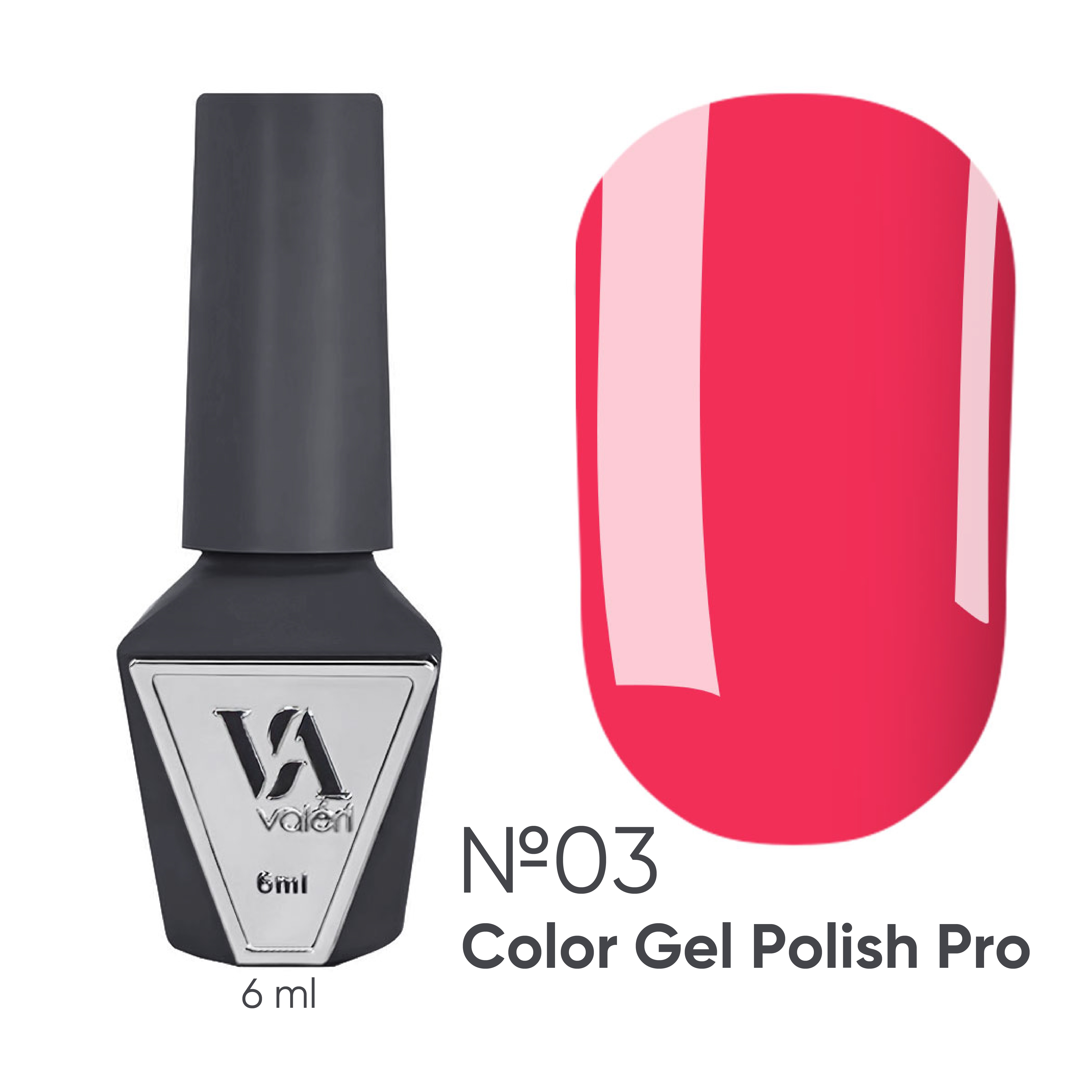 VALERI UV/LED gél-lak PRO 03-6ml