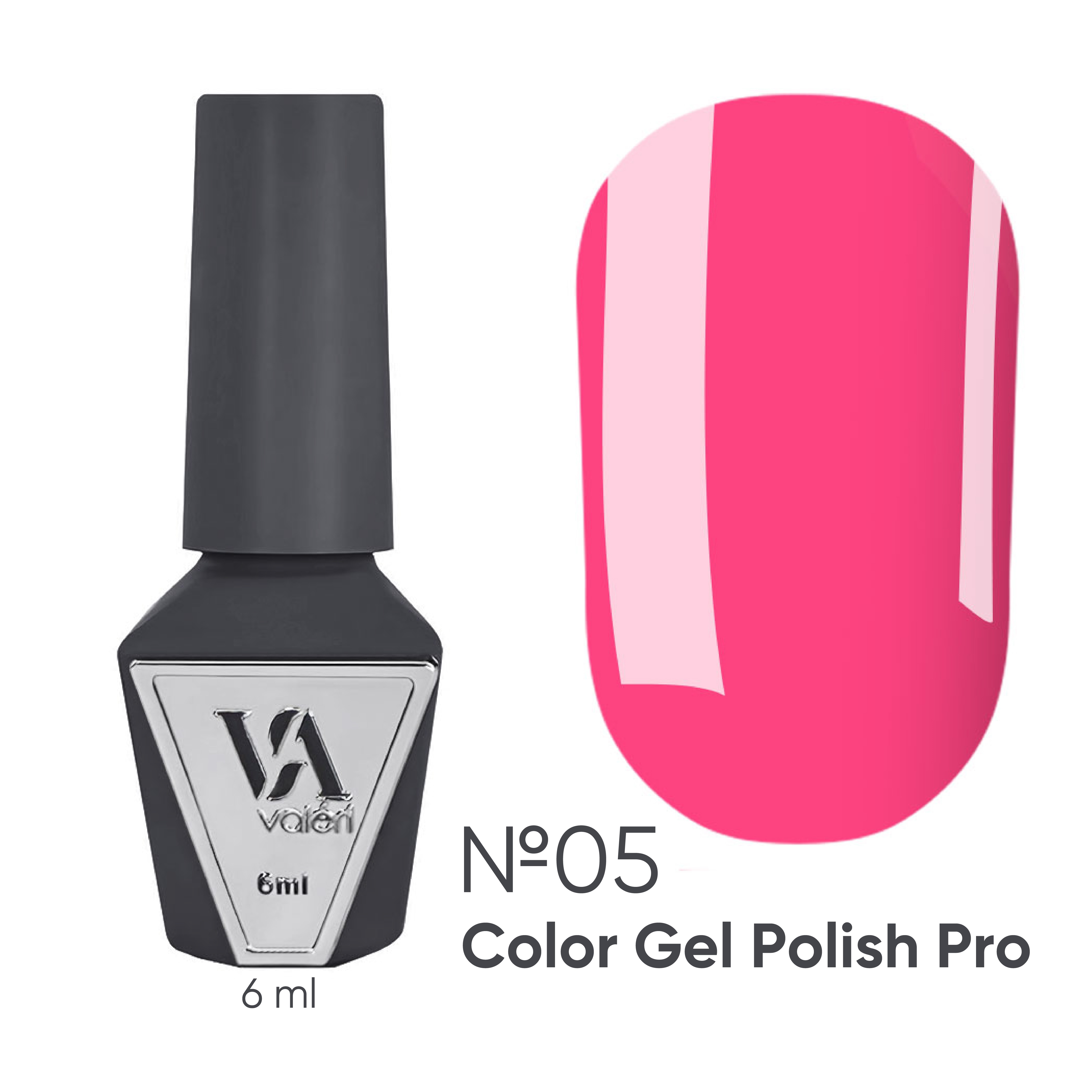 VALERI UV/LED gél-lak PRO 05-6ml
