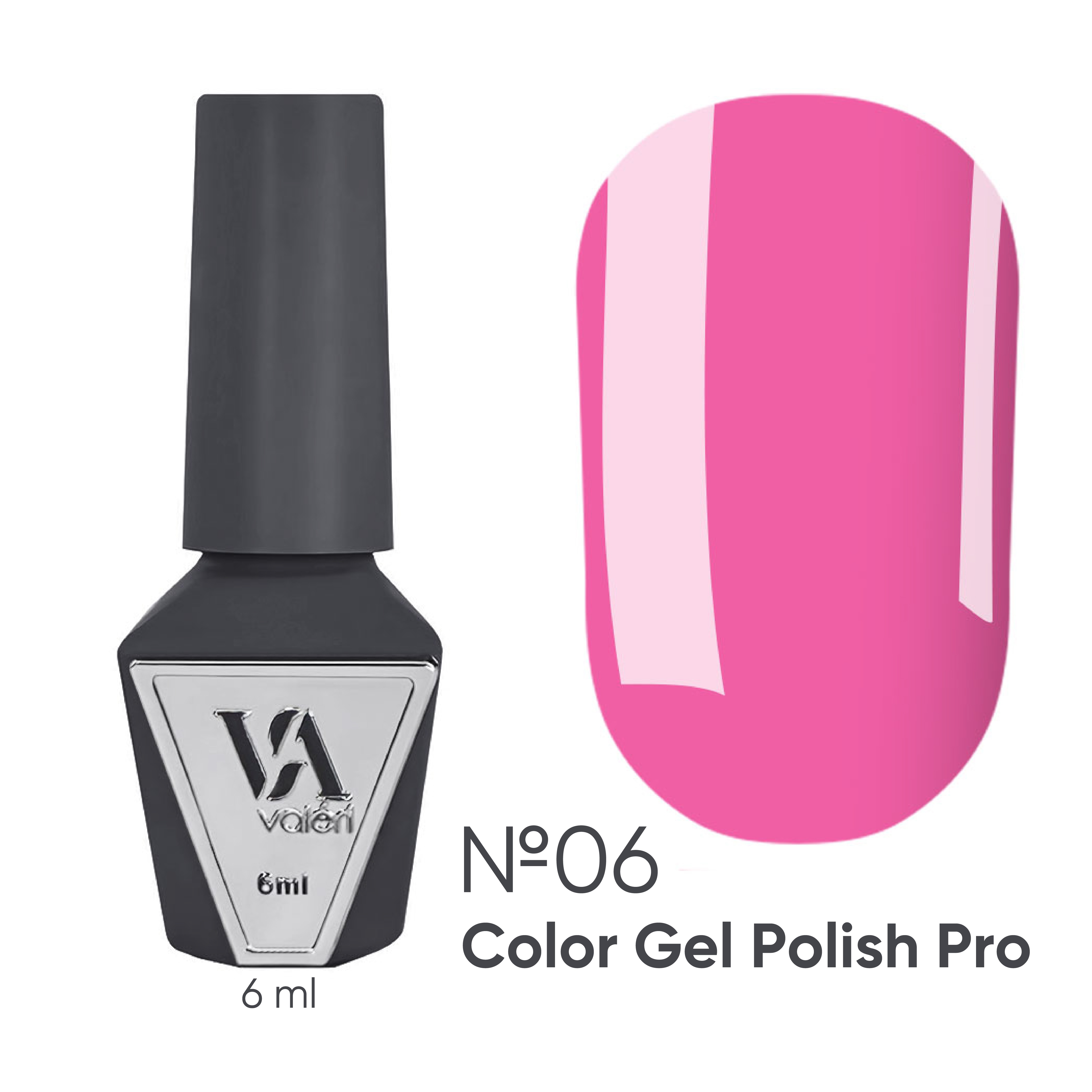 VALERI UV/LED gél-lak PRO 06-6ml