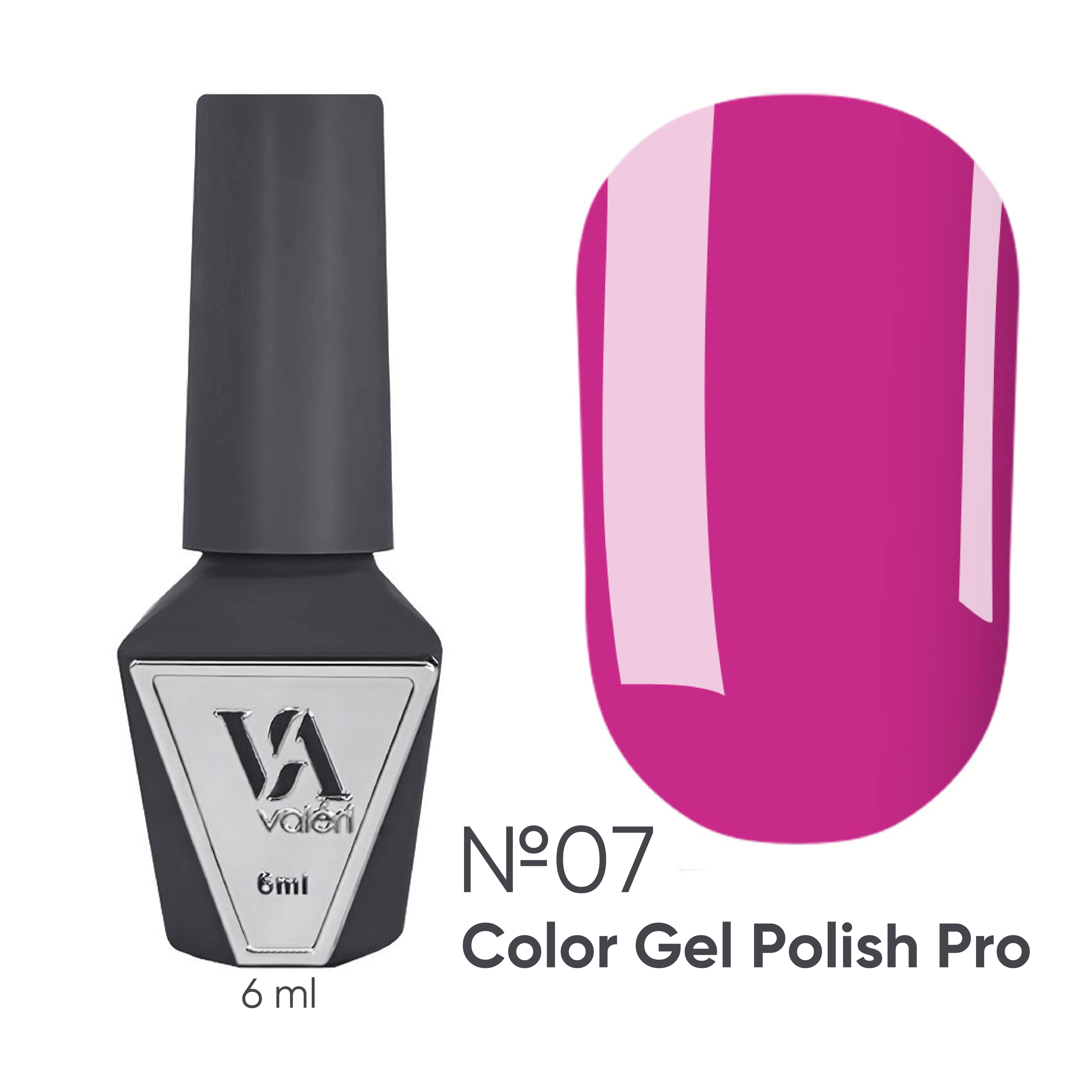 VALERI UV/LED gél-lak PRO 07-6ml