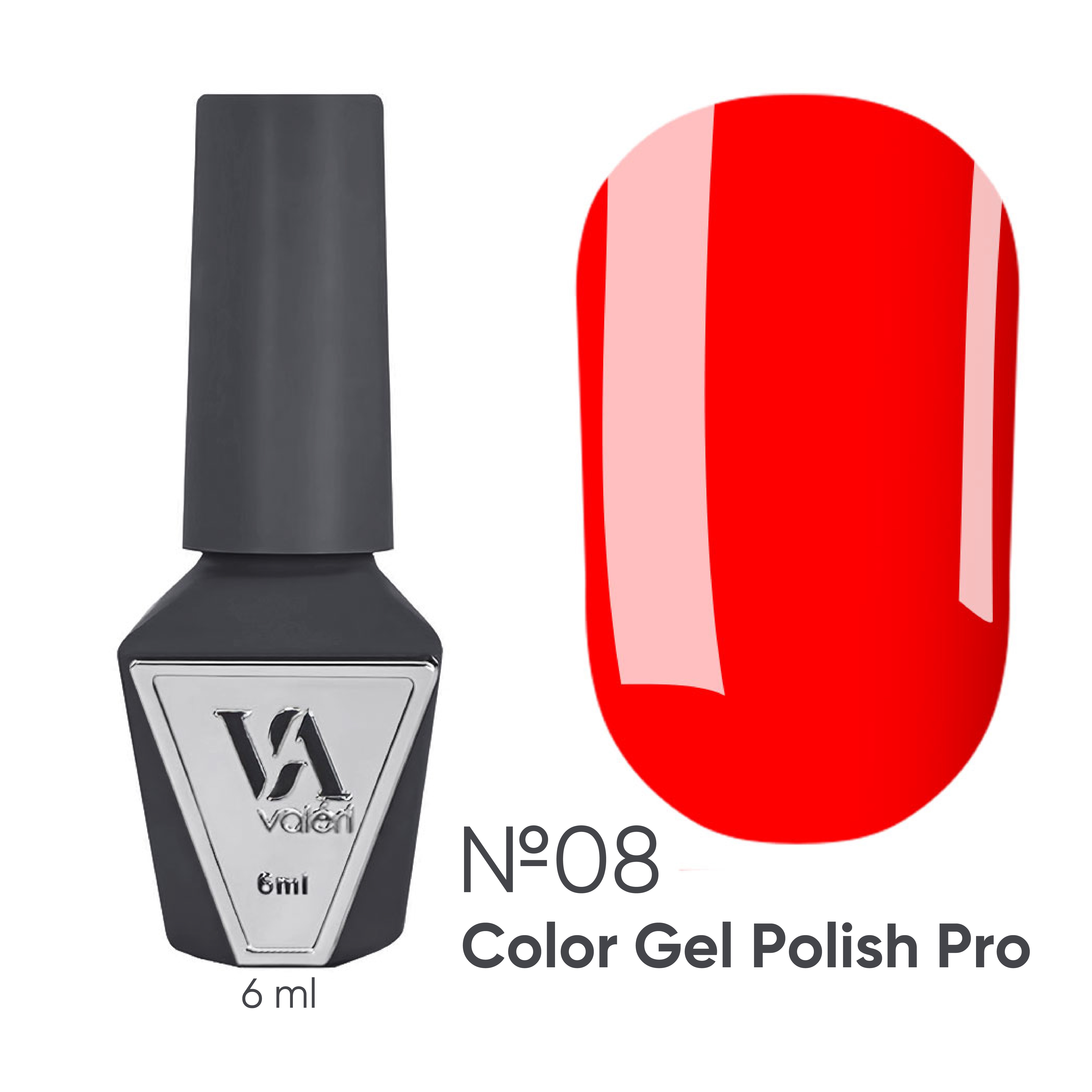 VALERI UV/LED gél-lak PRO 08-6ml