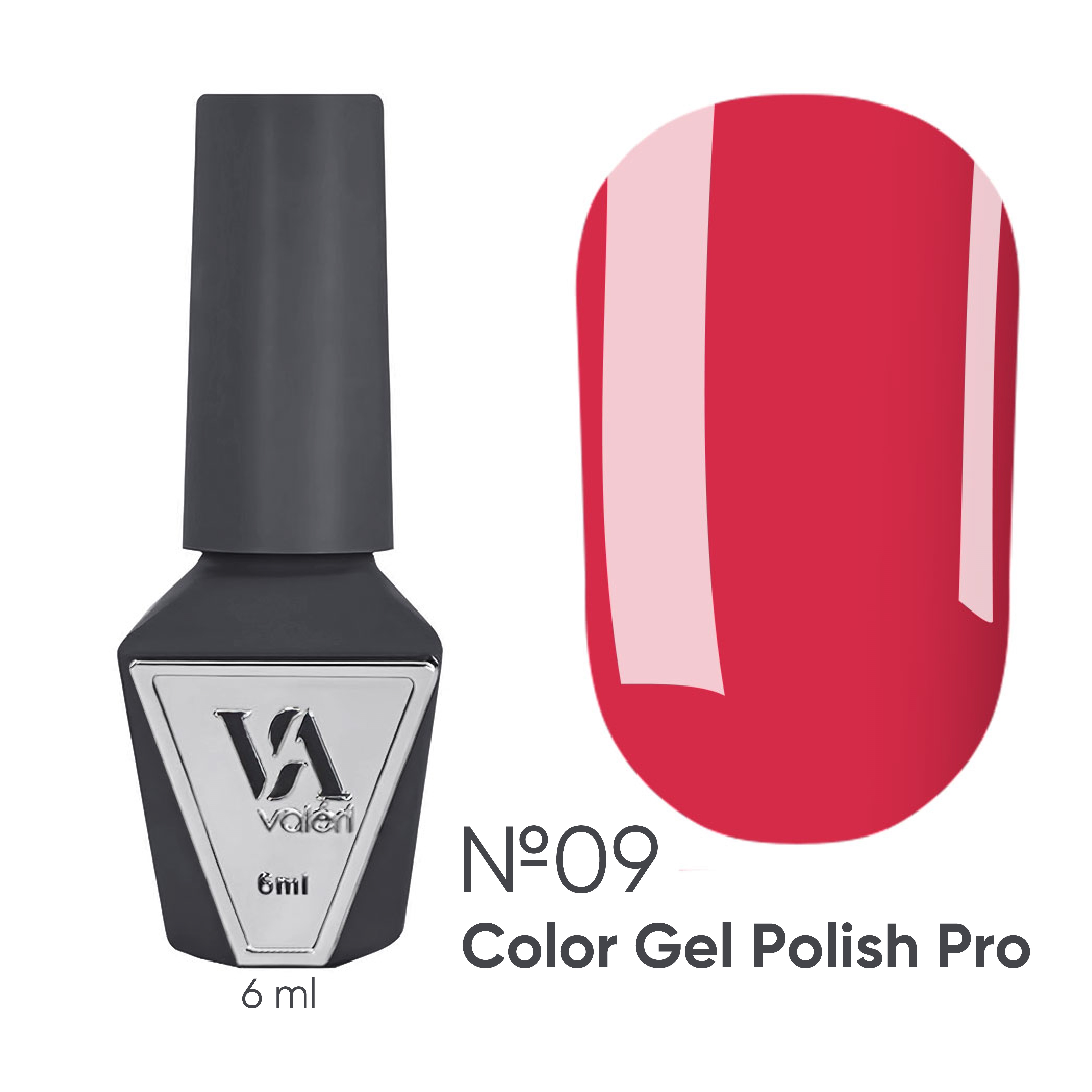 VALERI UV/LED gél-lak PRO 09-6ml