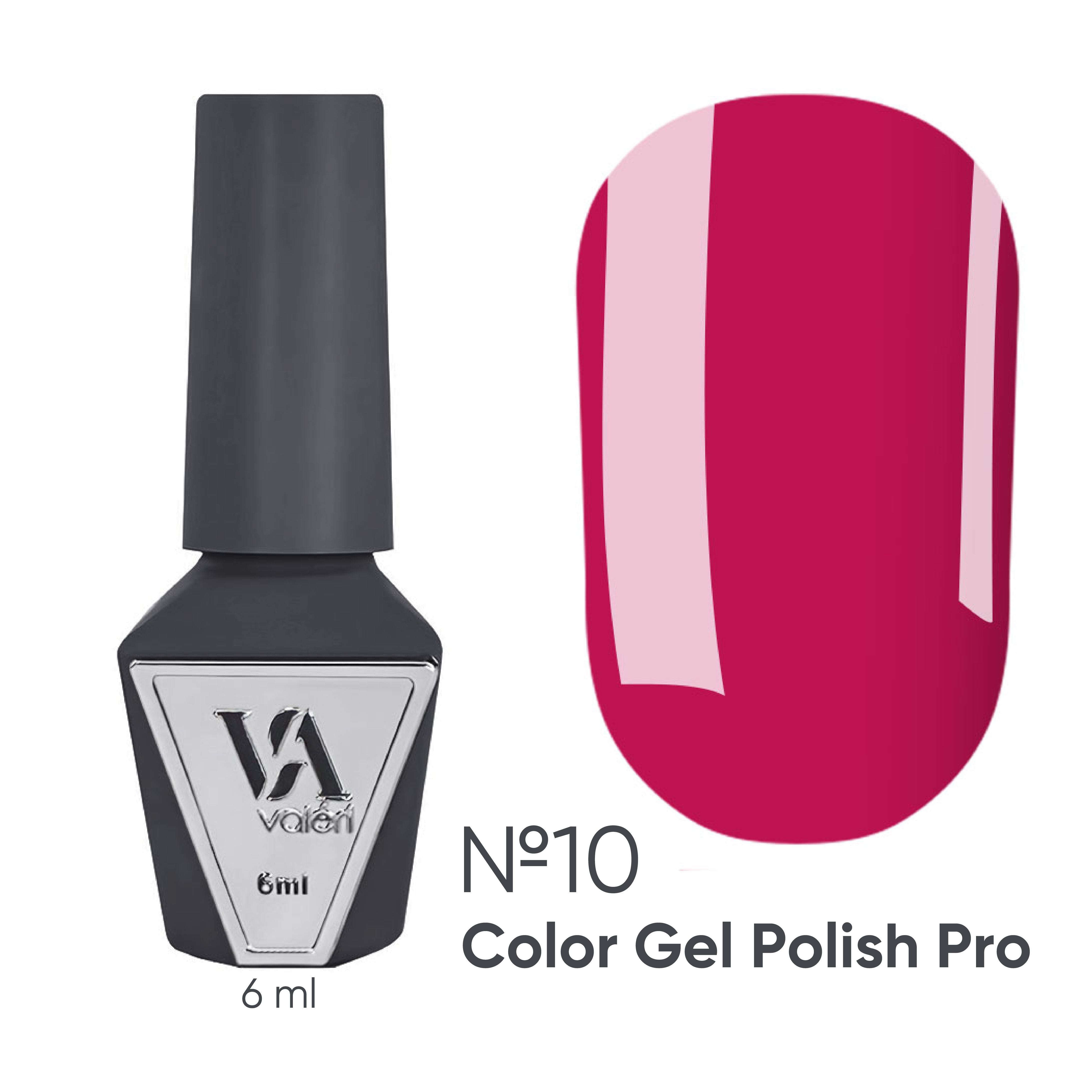 VALERI UV/LED gél-lak PRO 10-6ml