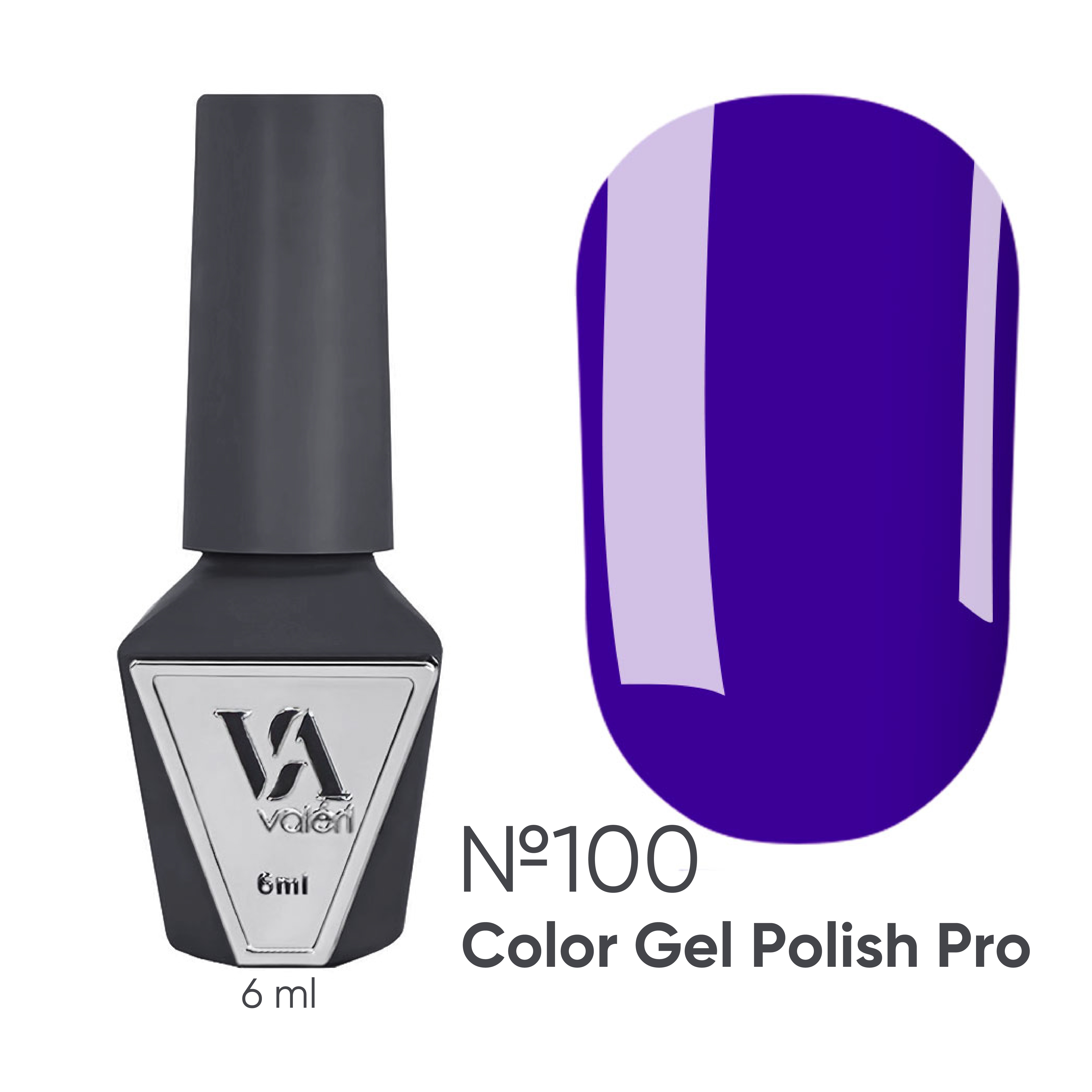 VALERI UV/LED gél-lak PRO 100-6ml