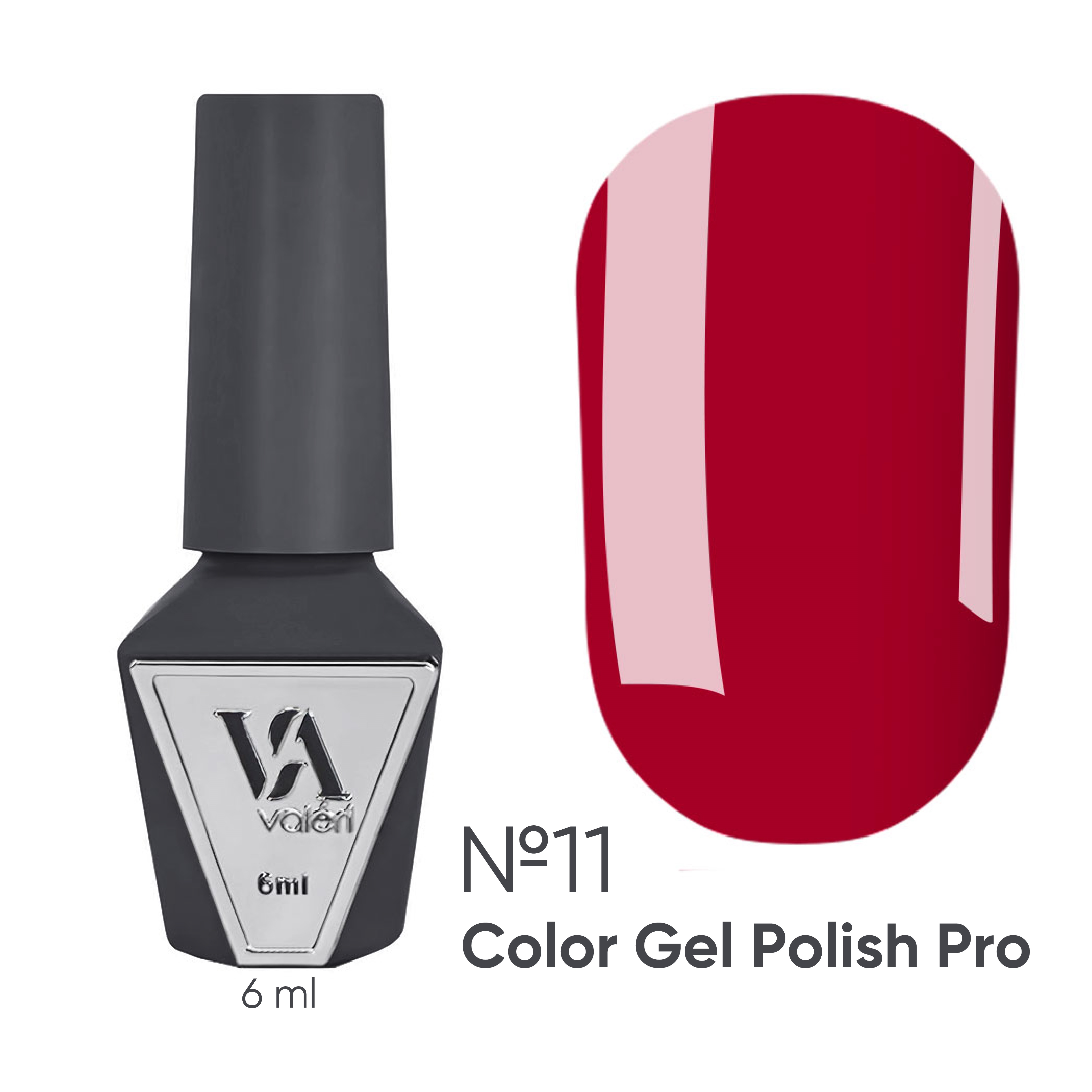 VALERI UV/LED gél-lak PRO 11-6ml