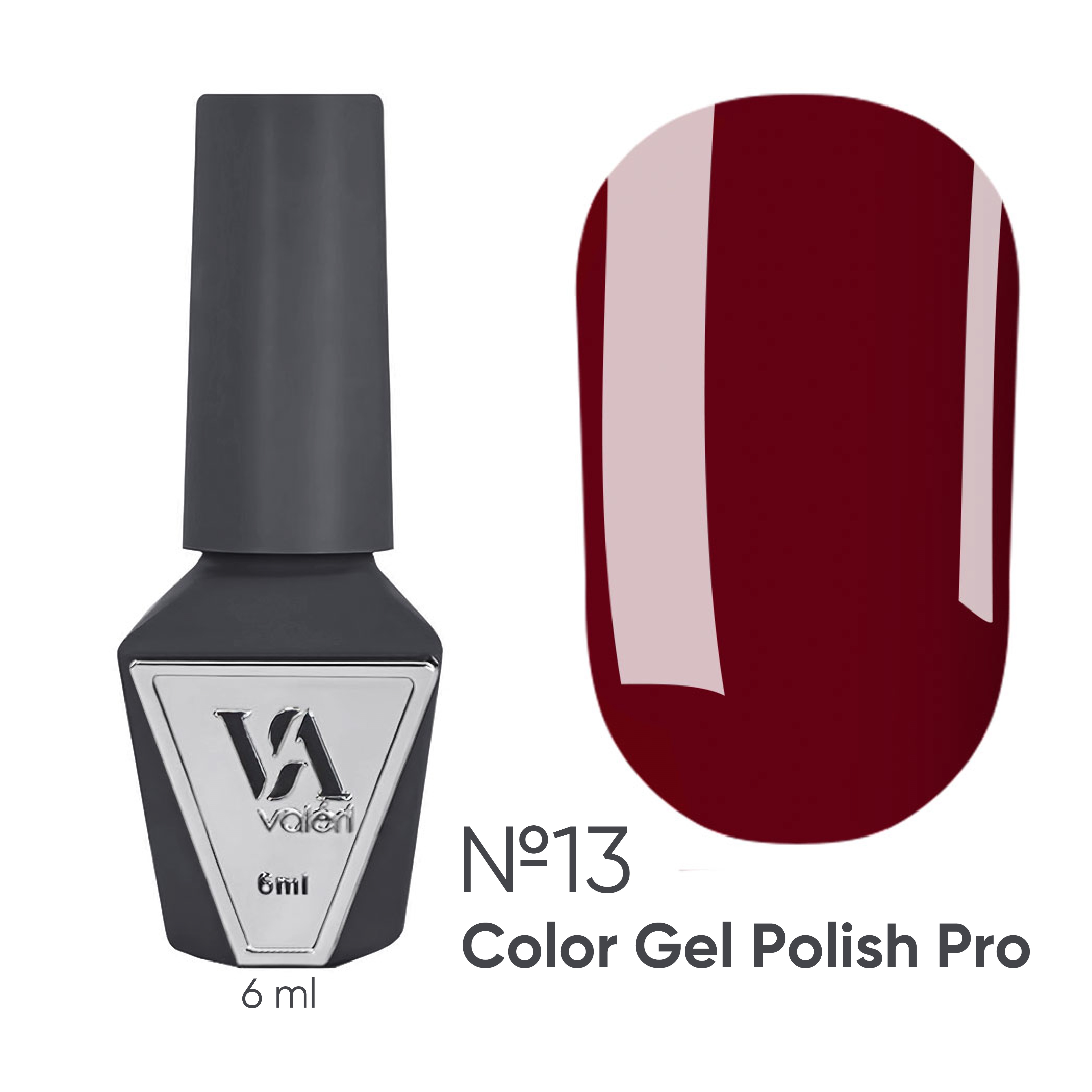 VALERI UV/LED gél-lak PRO 13-6ml