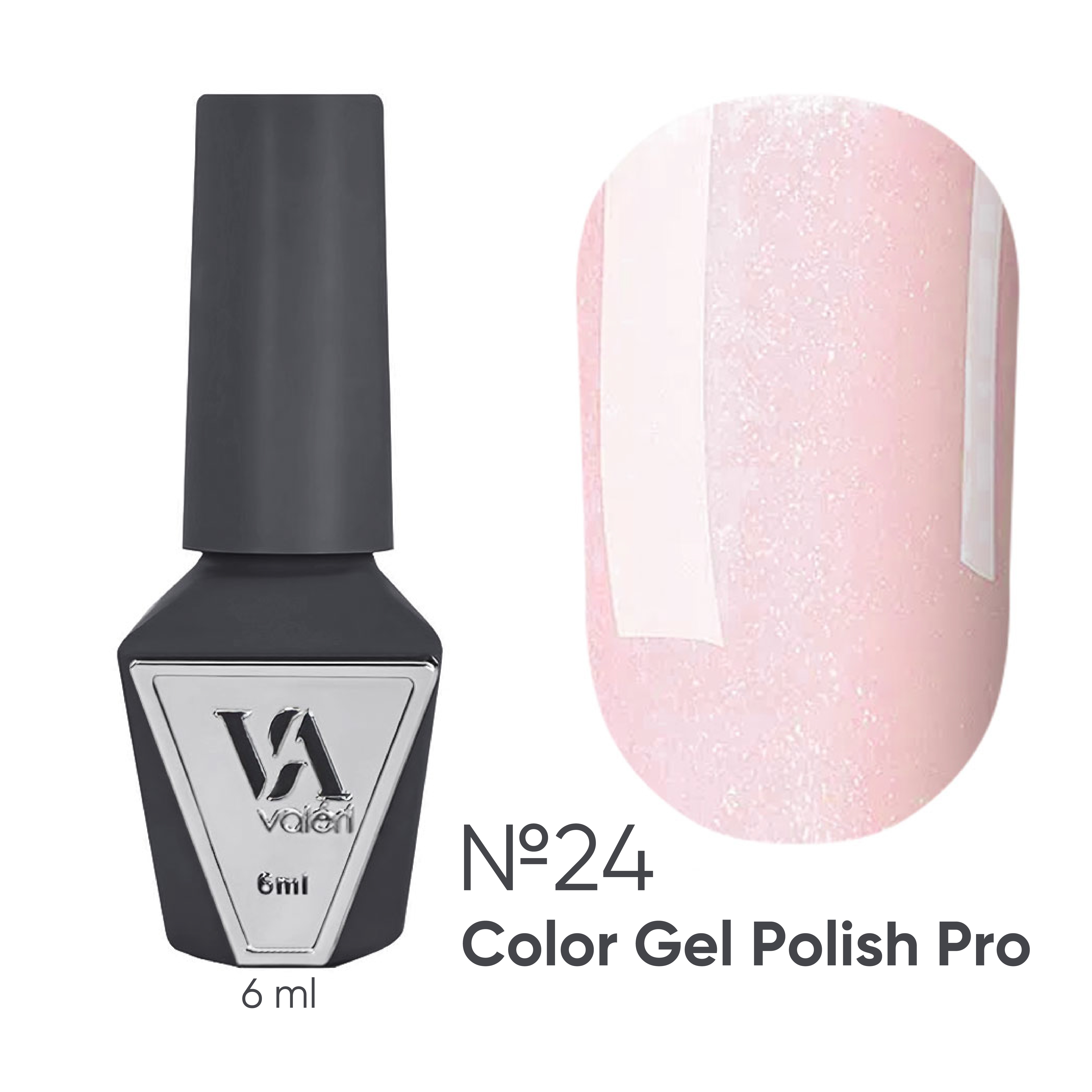 VALERI UV/LED gél-lak PRO 24-6ml