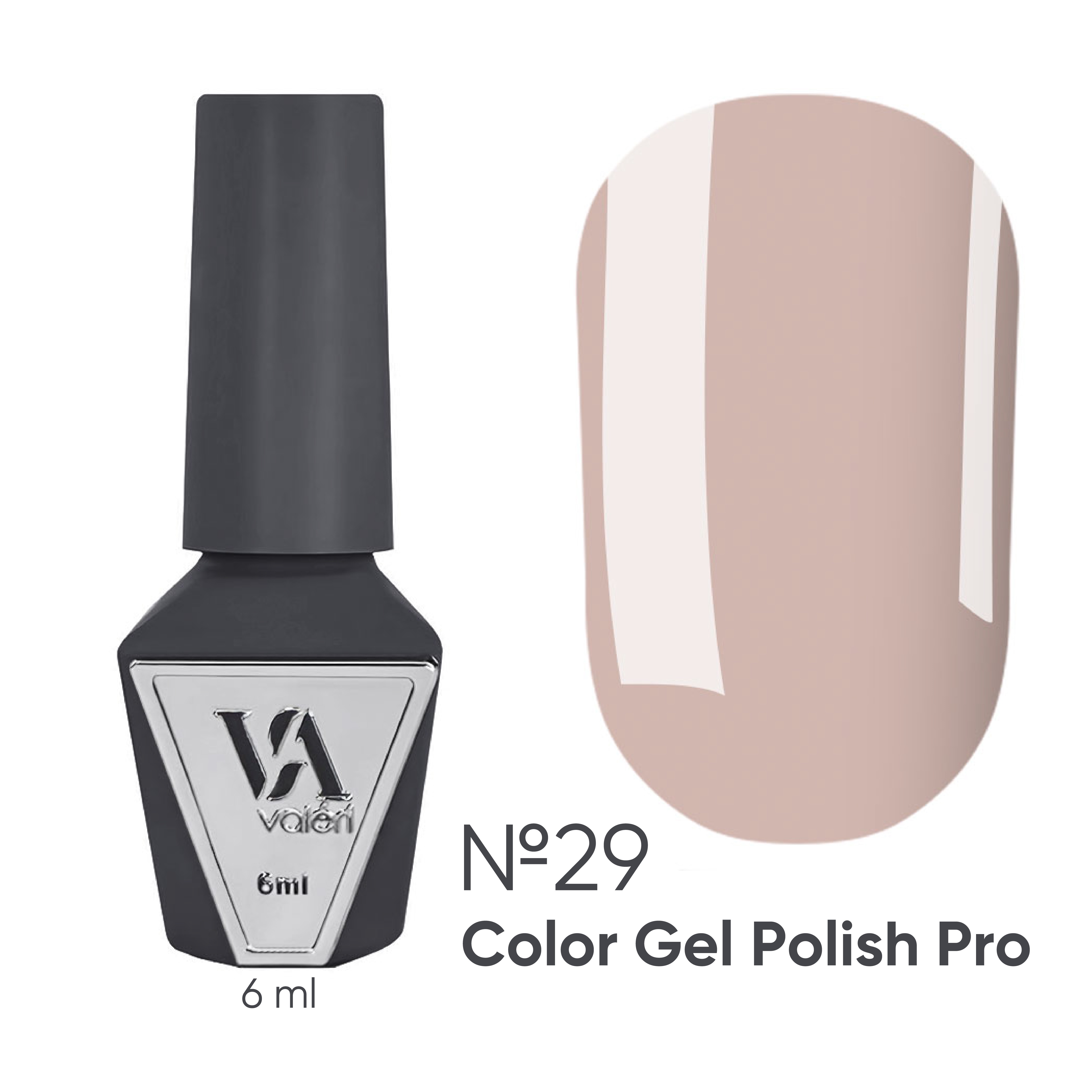 VALERI UV/LED gél-lak PRO 29-6ml