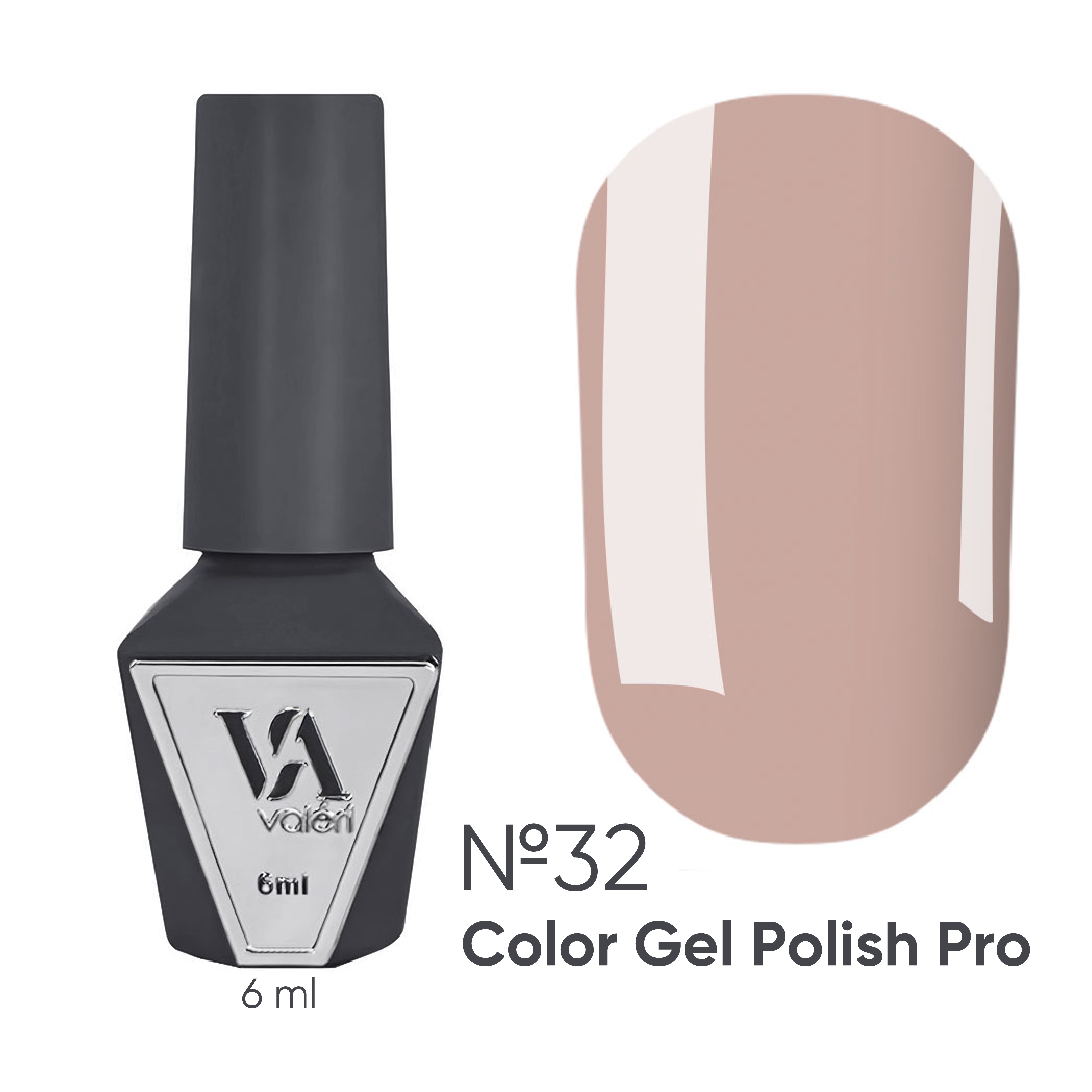 VALERI UV/LED gél-lak PRO 32-6ml