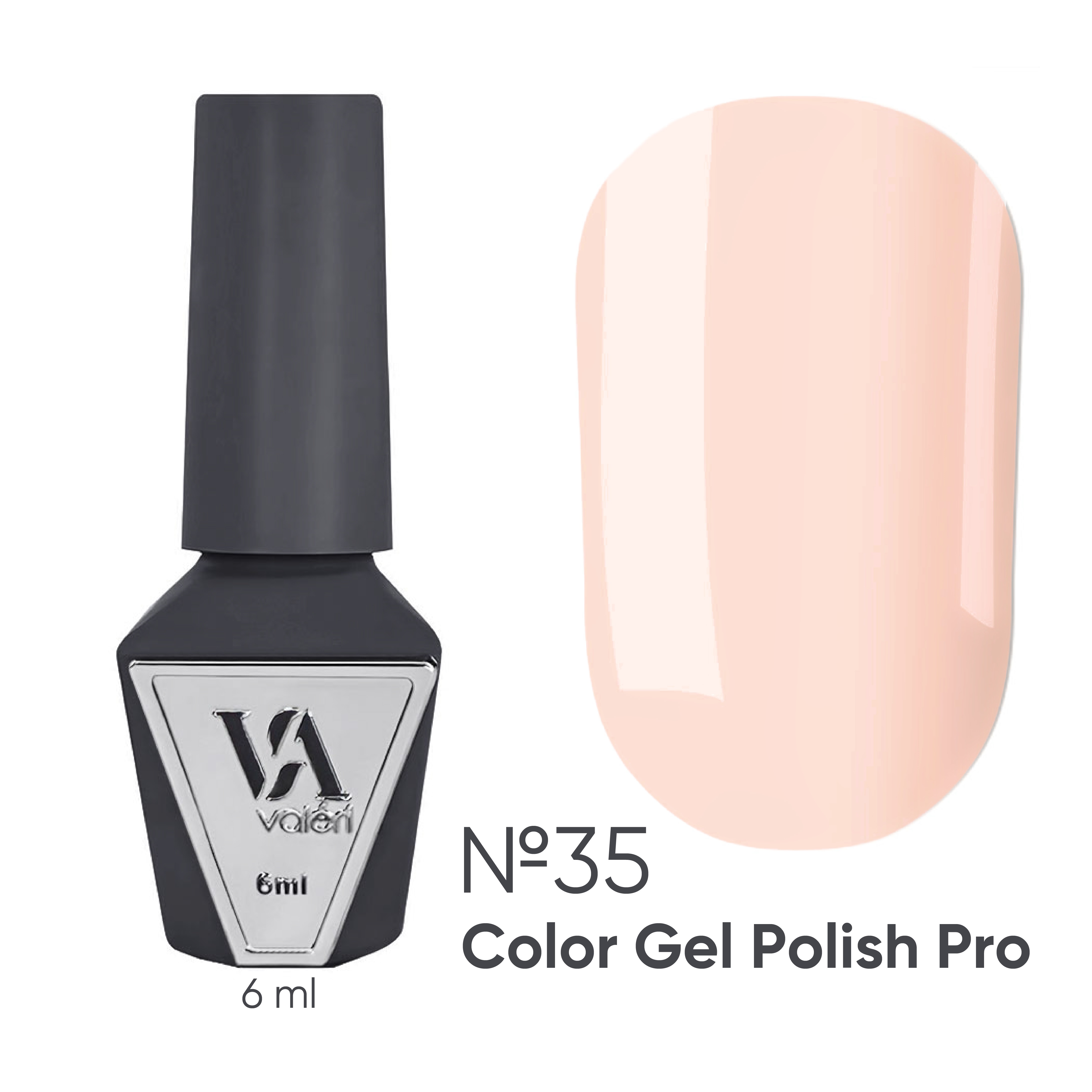 VALERI UV/LED gél-lak PRO 35-6ml