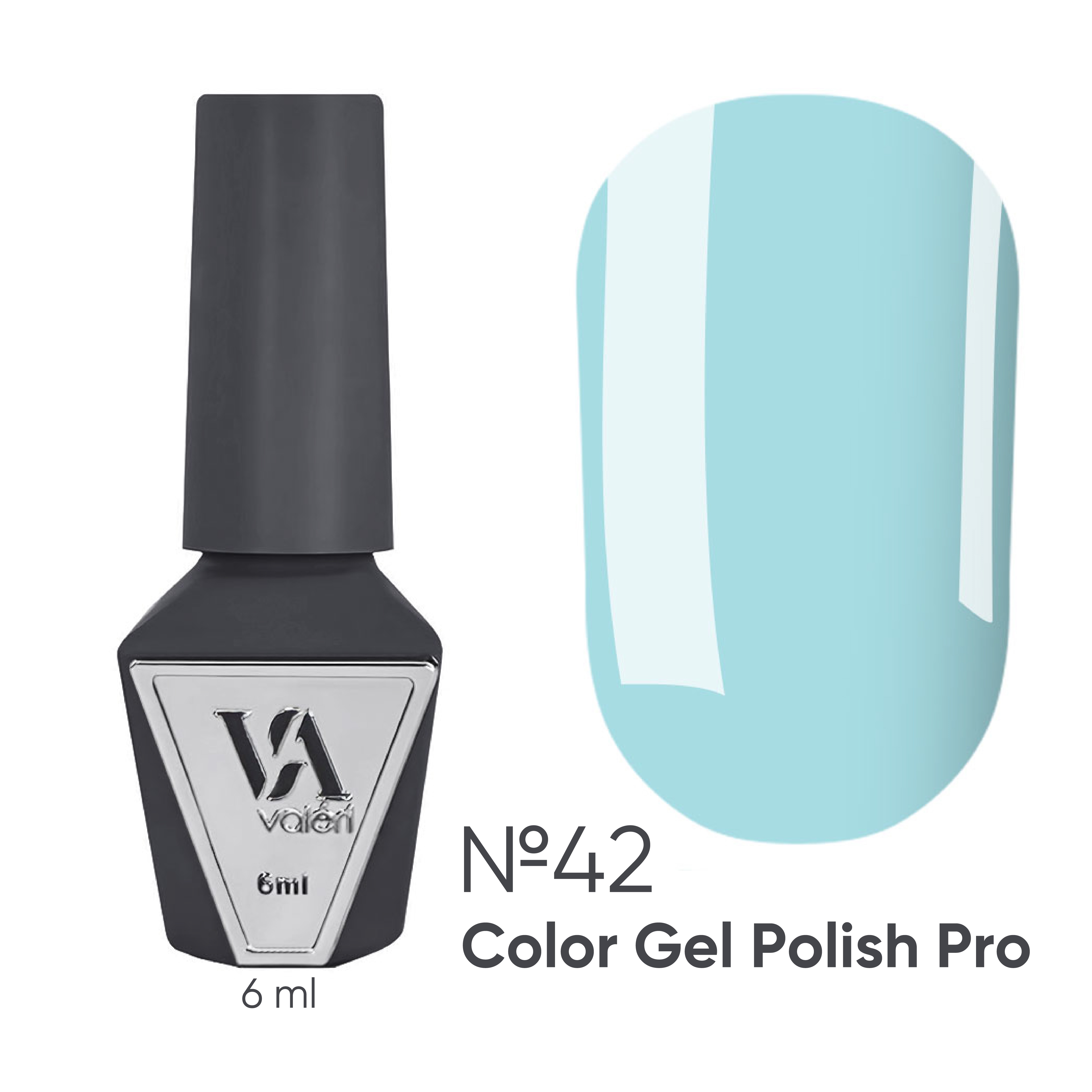 VALERI UV/LED gél-lak PRO 42-6 ml