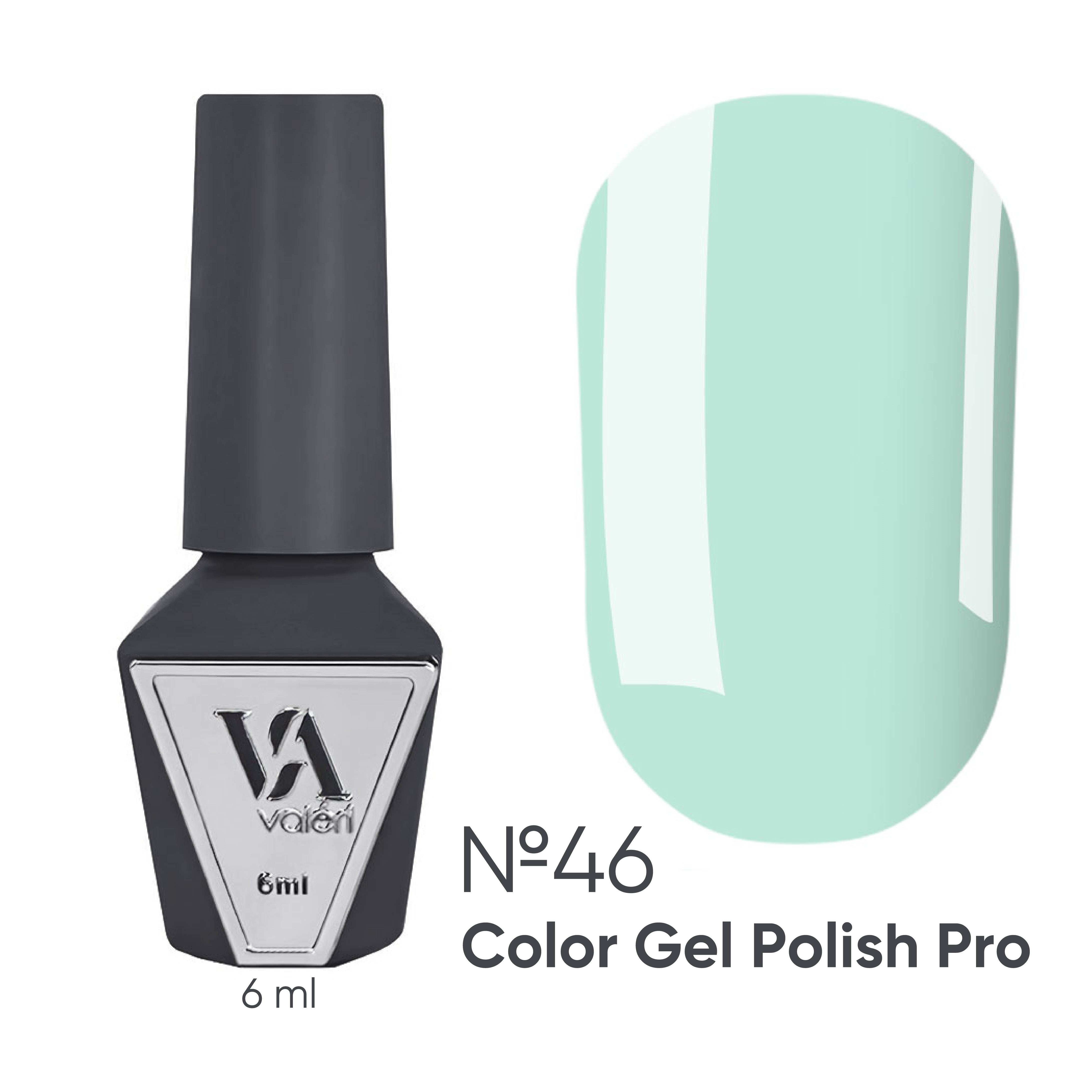 VALERI UV/LED gél-lak PRO 46-6ml
