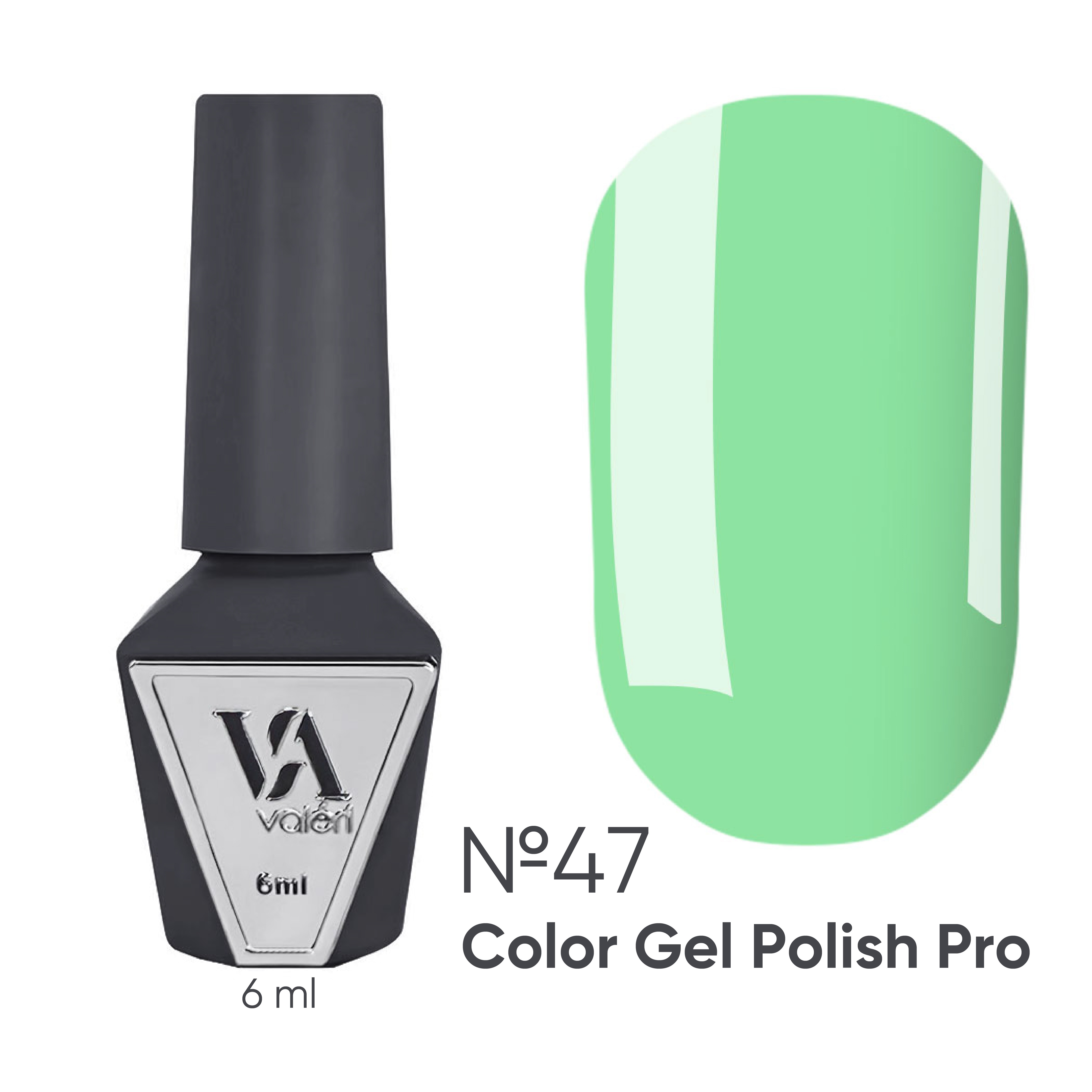 VALERI UV/LED gél-lak PRO 47-6ml