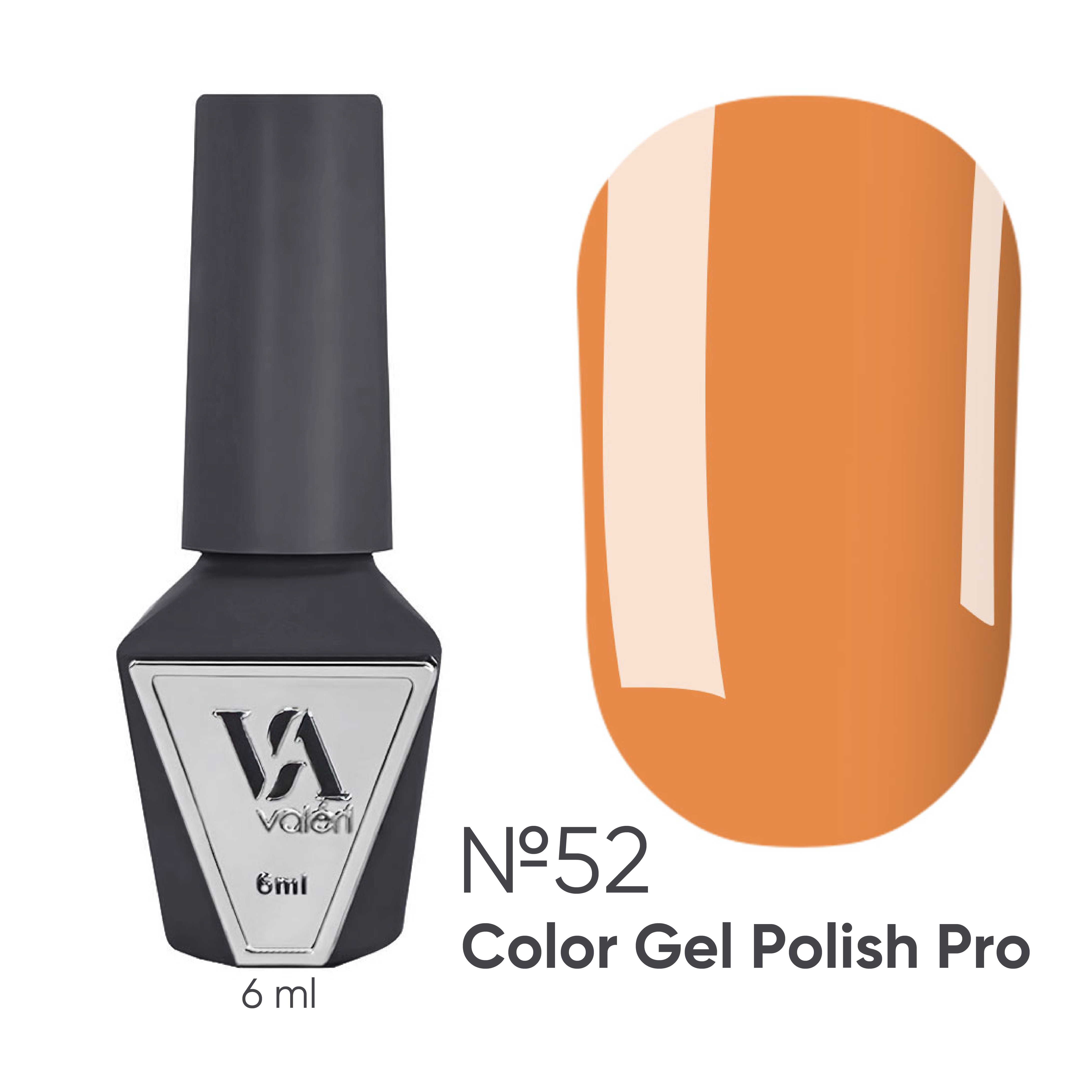 VALERI UV/LED gél-lak PRO 52-6ml