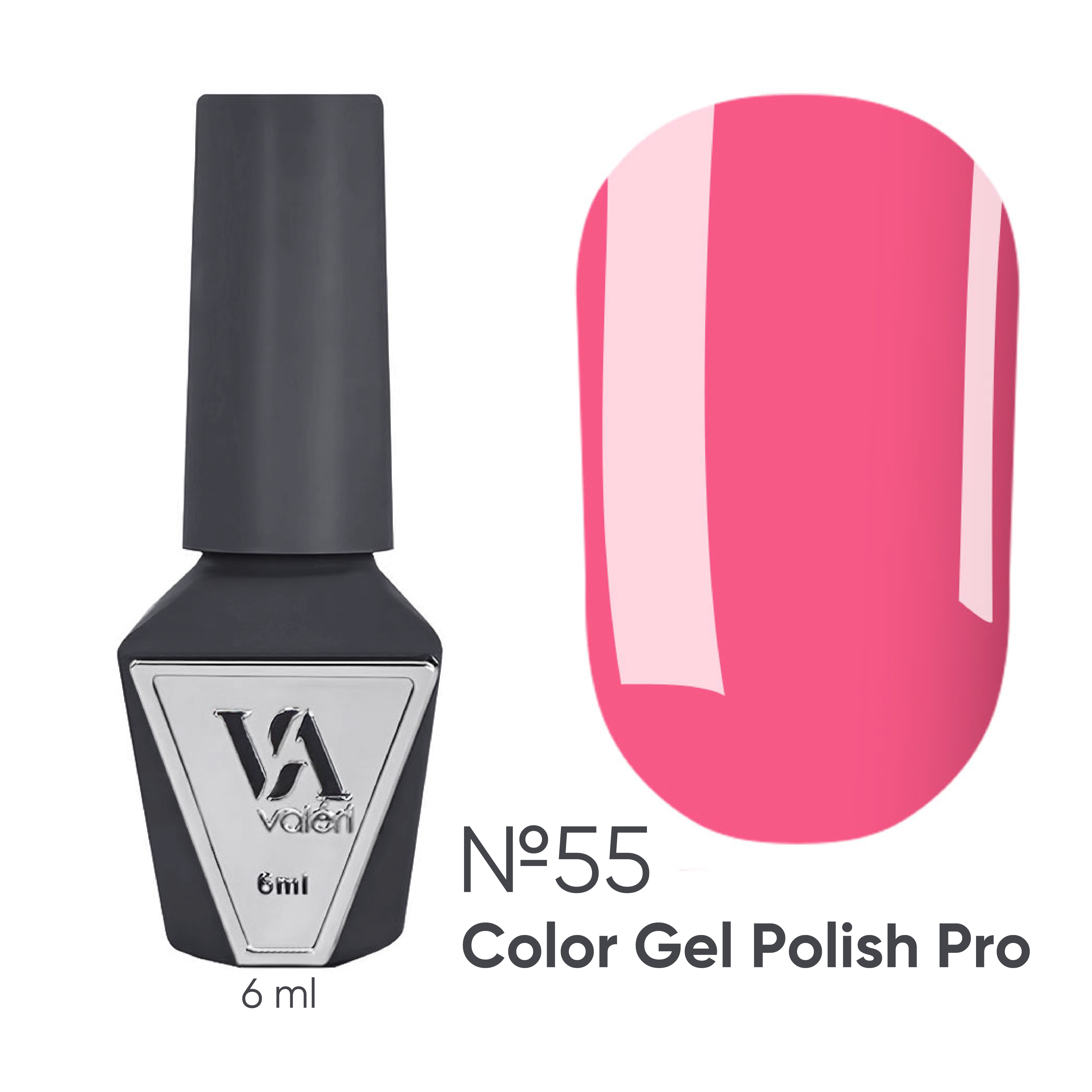 VALERI UV/LED gél-lak PRO 55-6ml