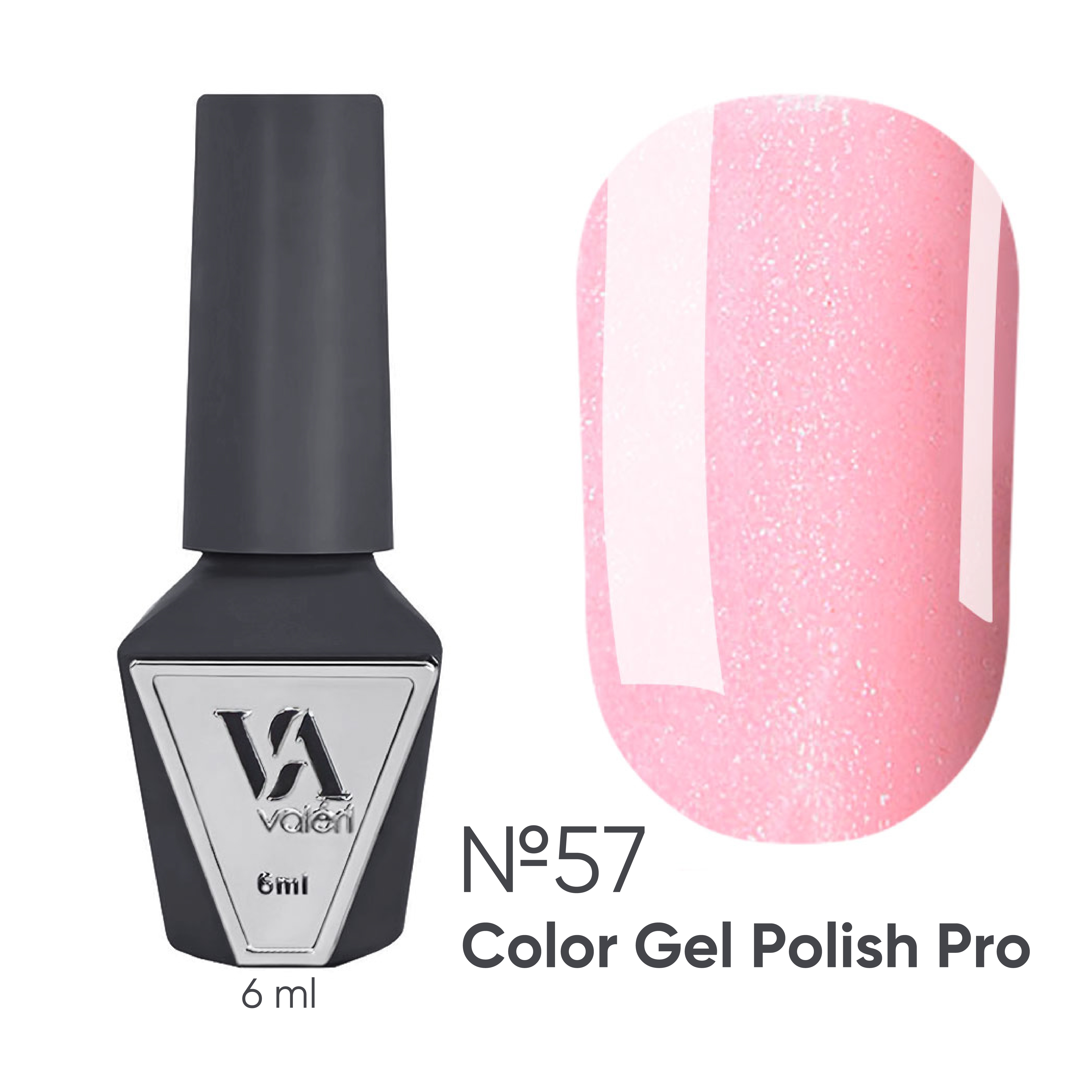 VALERI UV/LED gél-lak PRO 57-6ml