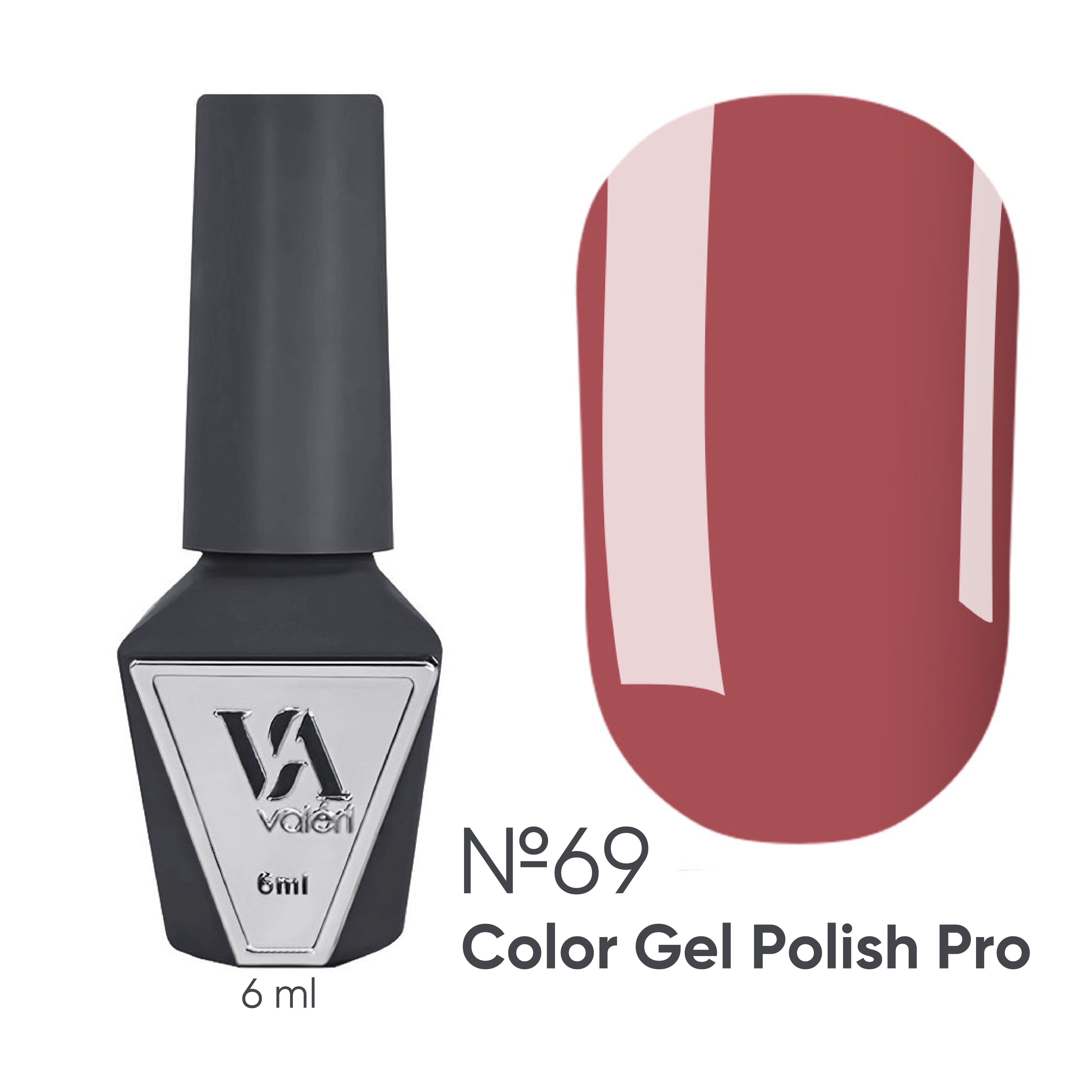 VALERI UV/LED gél-lak PRO 69-6ml