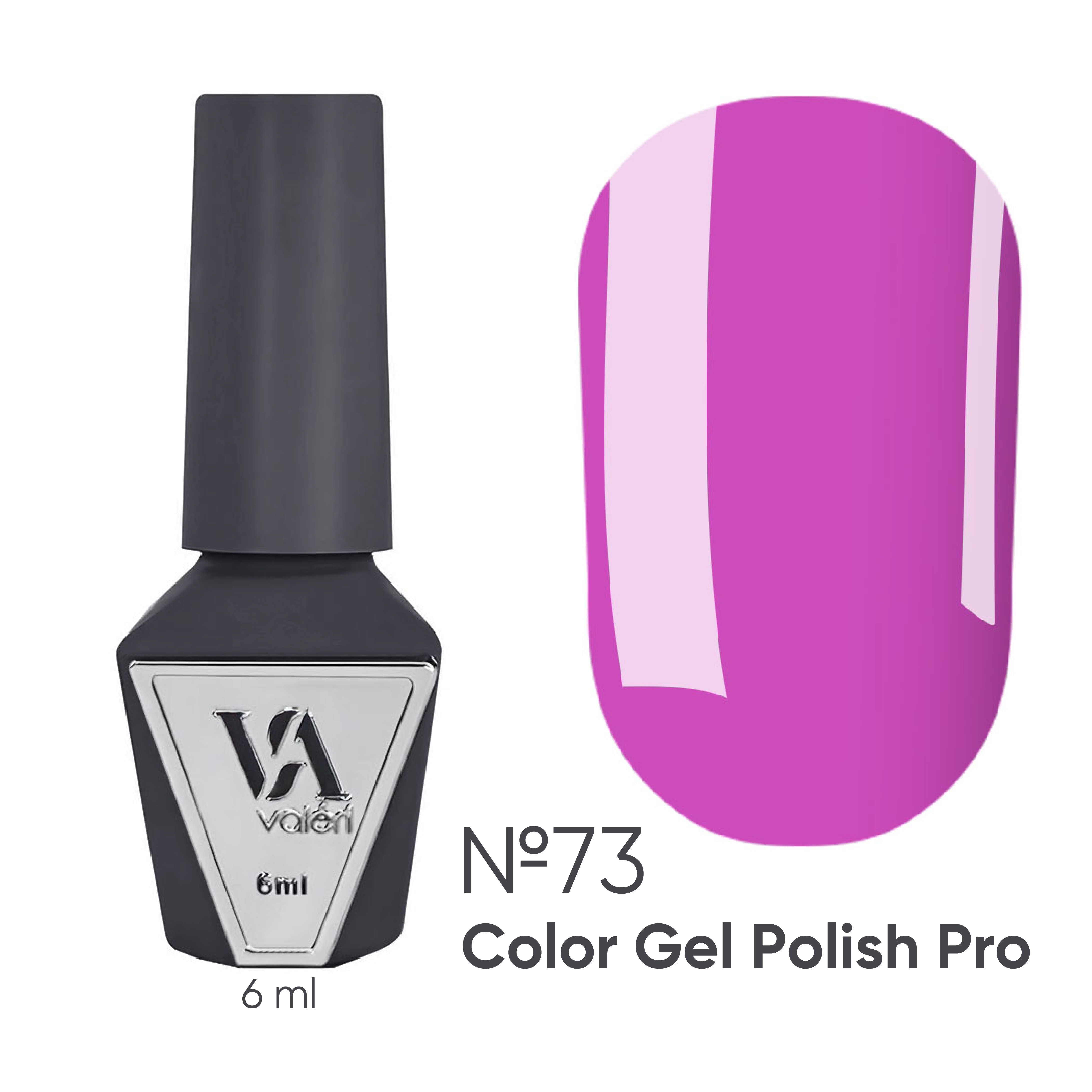 VALERI UV/LED gél-lak PRO 73-6ml