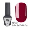 VALERI UV/LED gél-lak PRO 80-6ml