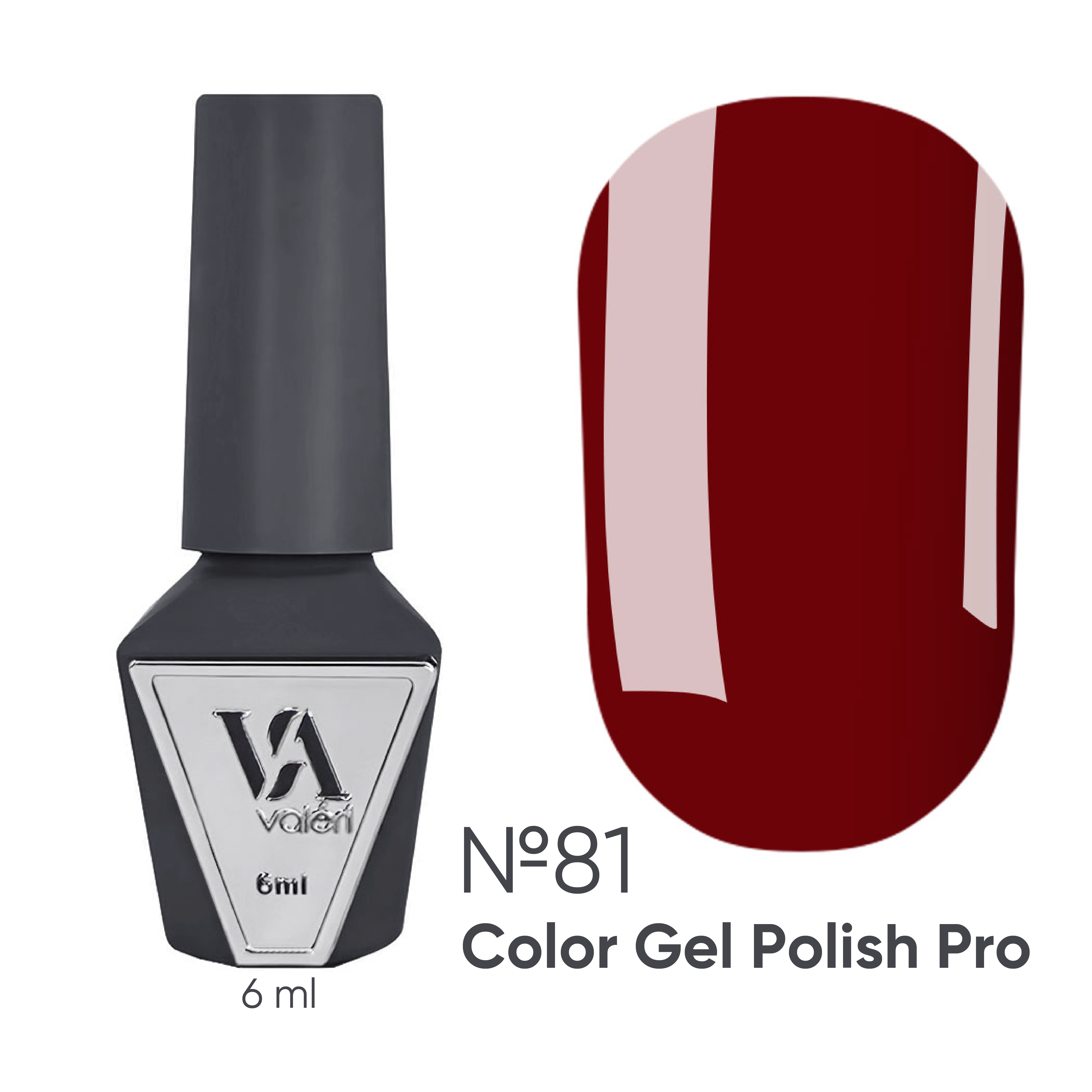 VALERI UV/LED gél-lak PRO 81-6ml