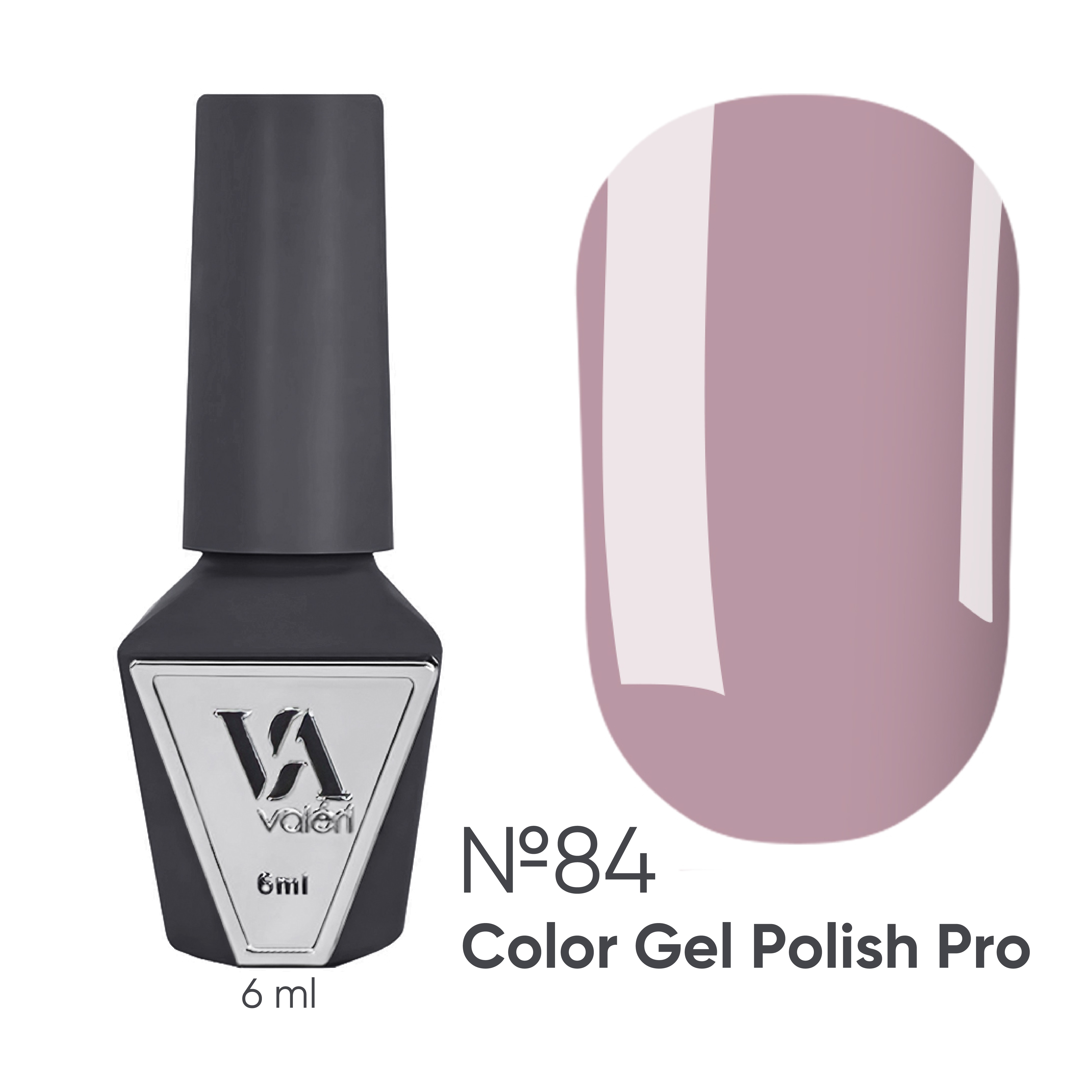VALERI UV/LED gél-lak PRO 84-6ml