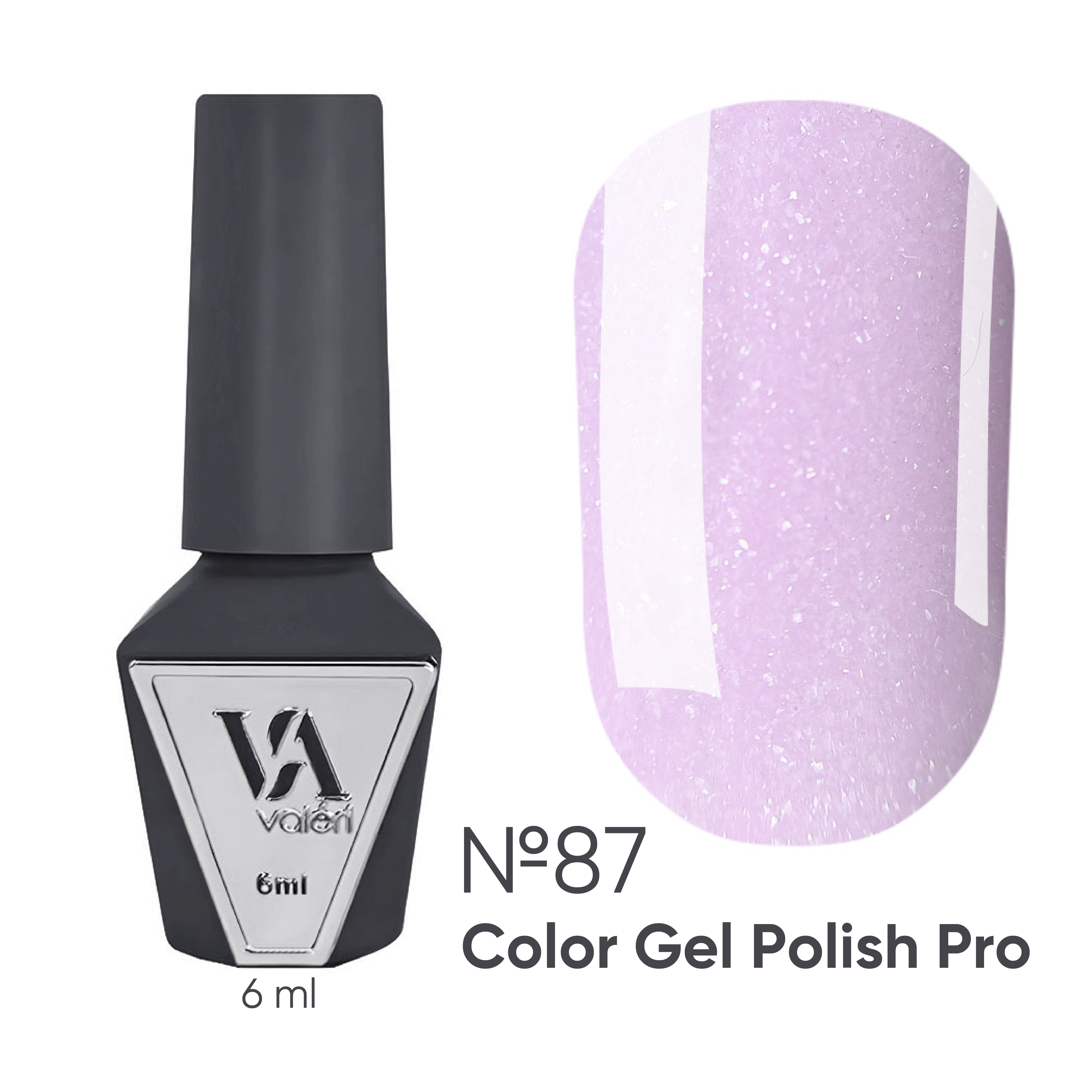 VALERI UV/LED gél-lak PRO 87-6ml
