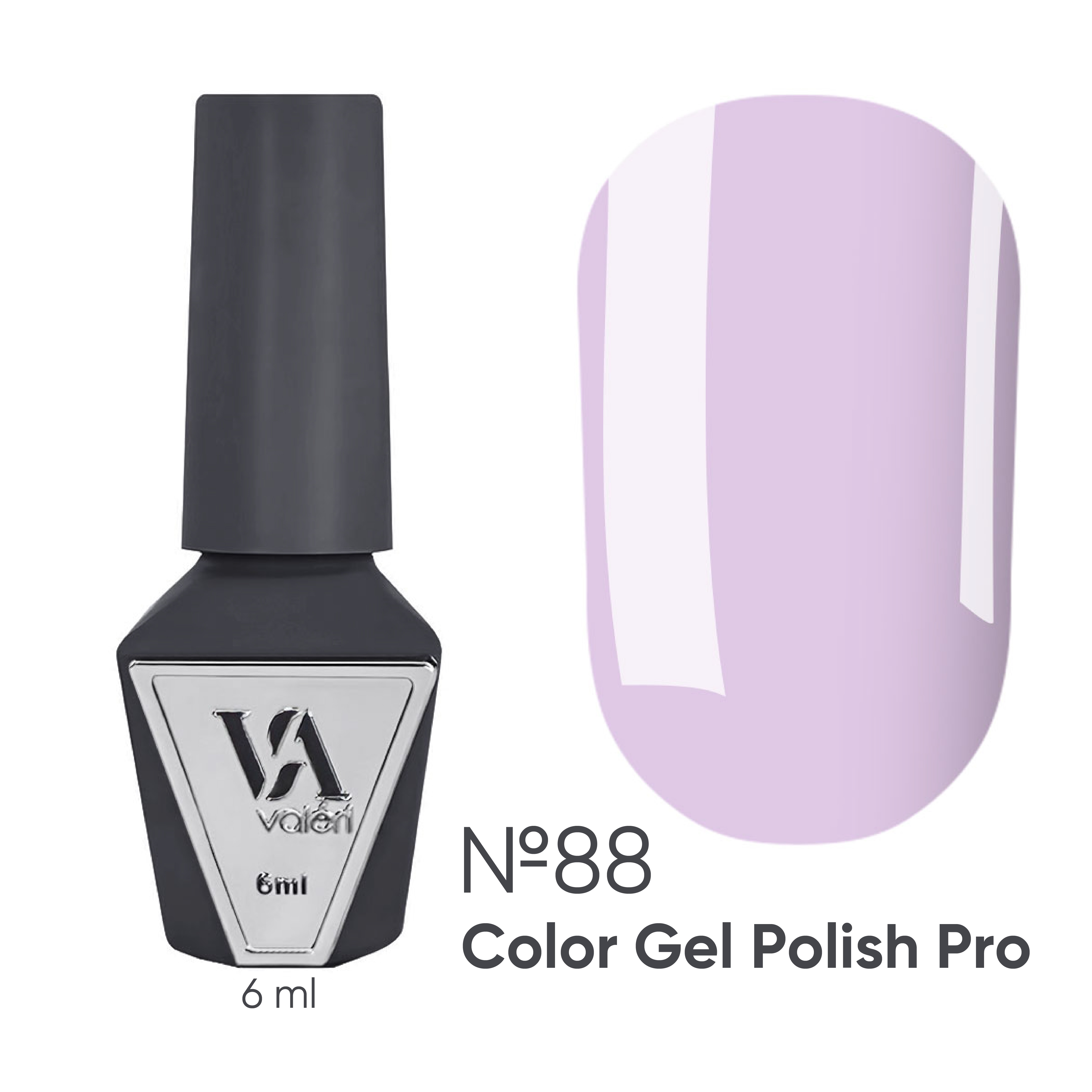 VALERI UV/LED gél-lak PRO 88-6ml